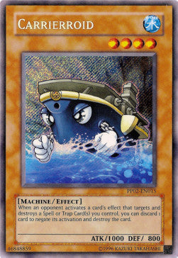 Carrierroid⁣ - Premium Pack 2⁣ (Secret Rare)⁣ [015]