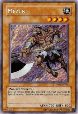 Mezuki⁣ - Premium Pack 2⁣ (Secret Rare)⁣ [016]