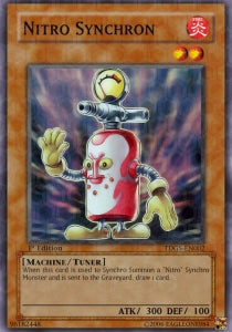 Nitro Synchron - The Duelist Genesis (Super Rare) [TDGS-002]