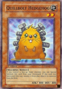 Quillbolt Hedgehog⁣ - The Duelist Genesis⁣ (Common)⁣ [003]