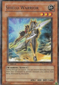 Shield Warrior⁣ - The Duelist Genesis⁣ (Rare)⁣ [005]