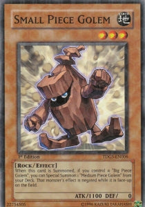Small Piece Golem⁣ - The Duelist Genesis⁣ (Common)⁣ [006]