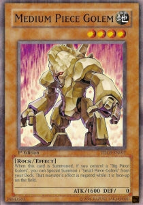 Medium Piece Golem⁣ - The Duelist Genesis⁣ (Common)⁣ [007]