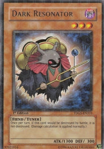 Dark Resonator⁣ - The Duelist Genesis⁣ (Rare)⁣ [010]