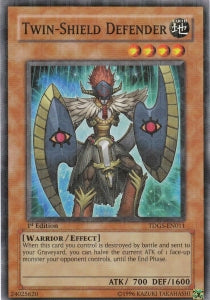 Twin-Shield Defender⁣ - The Duelist Genesis⁣ (Common)⁣ [011]
