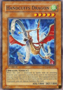 Handcuffs Dragon - The Duelist Genesis (Rare) [TDGS-013]