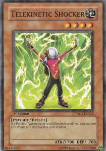 Telekinetic Shocker⁣ - The Duelist Genesis⁣ (Common)⁣ [022]