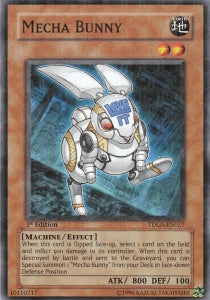 Mecha Bunny⁣ - The Duelist Genesis⁣ (Common)⁣ [027]