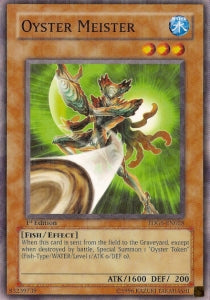 Oyster Meister - The Duelist Genesis (Common) [TDGS-028]