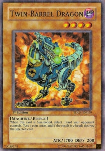 Twin-Barrel Dragon⁣ - The Duelist Genesis⁣ (Super Rare)⁣ [029]