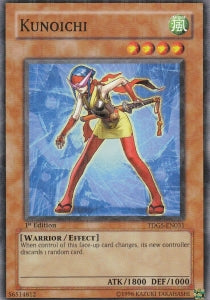 Kunoichi⁣ - The Duelist Genesis⁣ (Common)⁣ [031]