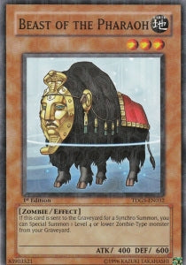 Beast of the Pharaoh⁣ - The Duelist Genesis⁣ (Common)⁣ [032]