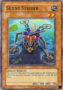 Silent Strider⁣ - The Duelist Genesis⁣ (Common)⁣ [036]