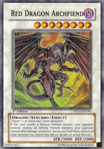 Red Dragon Archfiend (V.1 - Ultra Rare)⁣ - The Duelist Genesis⁣ (Ultra Rare)⁣ [041]