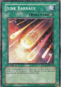 Junk Barrage⁣ - The Duelist Genesis⁣ (Common)⁣ [047]