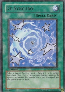 De-Synchro⁣ - The Duelist Genesis⁣ (Rare)⁣ [049]