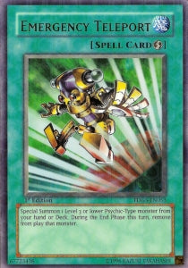 Emergency Teleport (V.1 - Ultra Rare)⁣ - The Duelist Genesis⁣ (Ultra Rare)⁣ [053]