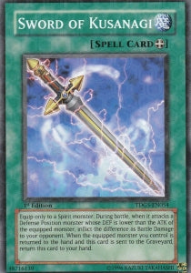 Sword of Kusanagi⁣ - The Duelist Genesis⁣ (Common)⁣ [054]