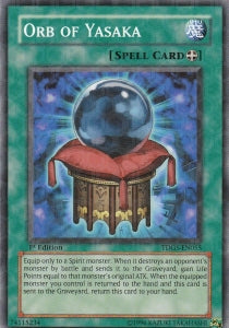 Orb of Yasaka - The Duelist Genesis (Common) [TDGS-055]