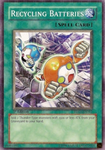 Recycling Batteries⁣ - The Duelist Genesis⁣ (Common)⁣ [061]