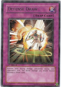 Defense Draw⁣ - The Duelist Genesis⁣ (Rare)⁣ [065]