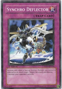 Synchro Deflector⁣ - The Duelist Genesis⁣ (Common)⁣ [068]