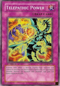 Telepathic Power⁣ - The Duelist Genesis⁣ (Common)⁣ [072]