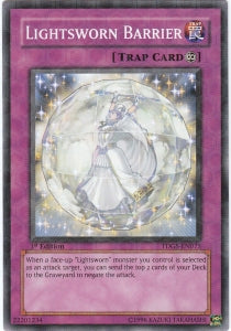 Lightsworn Barrier - The Duelist Genesis (Common) [TDGS-075]