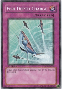 Fish Depth Charge⁣ - The Duelist Genesis⁣ (Common)⁣ [078]