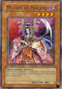 Maiden of Macabre⁣ - The Duelist Genesis⁣ (Rare)⁣ [084]