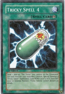Tricky Spell 4⁣ - The Duelist Genesis⁣ (Common)⁣ [091]