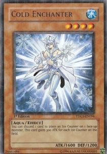 Cold Enchanter⁣ - The Duelist Genesis⁣ (Rare)⁣ [096]