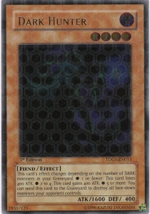 Dark Hunter (V.2 - Ultimate Rare) - The Duelist Genesis (Ultimate Rare) [TDGS-033]