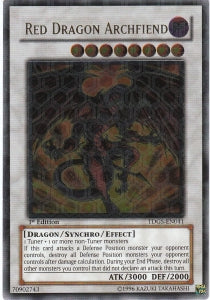 Red Dragon Archfiend (V.2 - Ultimate Rare) - The Duelist Genesis (Ultimate Rare) [TDGS-041]