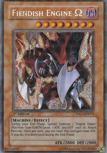 Fiendish Engine Ω - The Duelist Genesis (Secret Rare) [TDGS-095]
