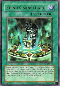 Fiend's Sanctuary - Champion Pack: Game Five (Ultra Rare) [CP05-001]