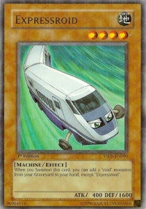 Expressroid - Starter Deck: Syrus (Ultra Rare) [YSDS-000]
