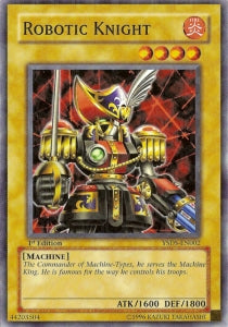 Robotic Knight - Starter Deck: Syrus (Common) [YSDS-002]