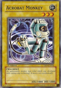 Acrobat Monkey⁣ - Starter Deck: Syrus⁣ (Common)⁣ [004]