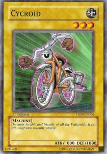 Cycroid⁣ - Starter Deck: Syrus⁣ (Common)⁣ [006]