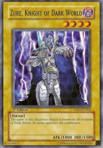 Zure, Knight of Dark World⁣ - Starter Deck: Syrus⁣ (Common)⁣ [008]