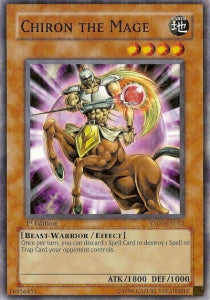 Chiron the Mage - Starter Deck: Syrus (Common) [YSDS-012]