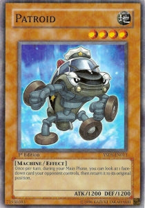 Patroid⁣ - Starter Deck: Syrus⁣ (Common)⁣ [013]