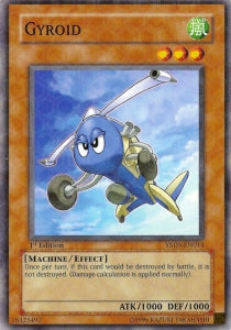 Gyroid - Starter Deck: Syrus (Common) [YSDS-014]