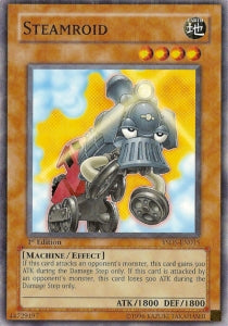 Steamroid⁣ - Starter Deck: Syrus⁣ (Common)⁣ [015]