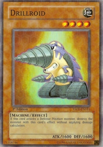 Drillroid⁣ - Starter Deck: Syrus⁣ (Super Rare)⁣ [016]