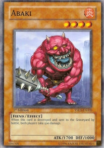 Abaki - Starter Deck: Syrus (Common) [YSDS-020]