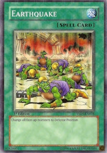 Earthquake⁣ - Starter Deck: Syrus⁣ (Common)⁣ [028]