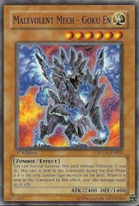 Malevolent Mech - Goku En⁣ - Structure Deck: Zombie World⁣ (Common)⁣ [002]
