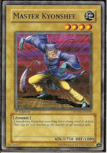 Master Kyonshee⁣ - Structure Deck: Zombie World⁣ (Common)⁣ [008]